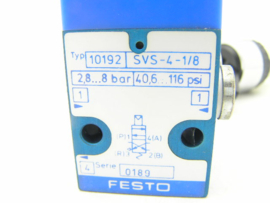 Festo SVS-4-1/8 10192