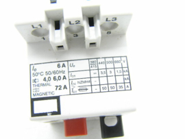 Klöckner-Moeller PKZM1-6 Ser,-No. 02