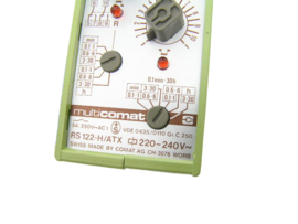 multycomat RS 122-H/ATX