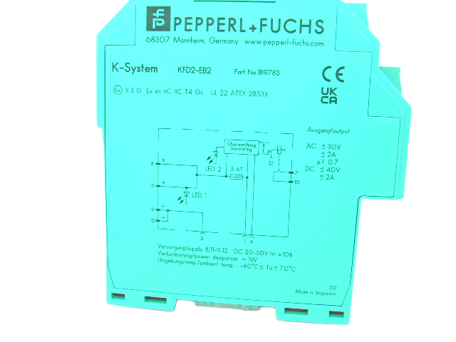 Pepperl+Fuchs KFD2-EB2