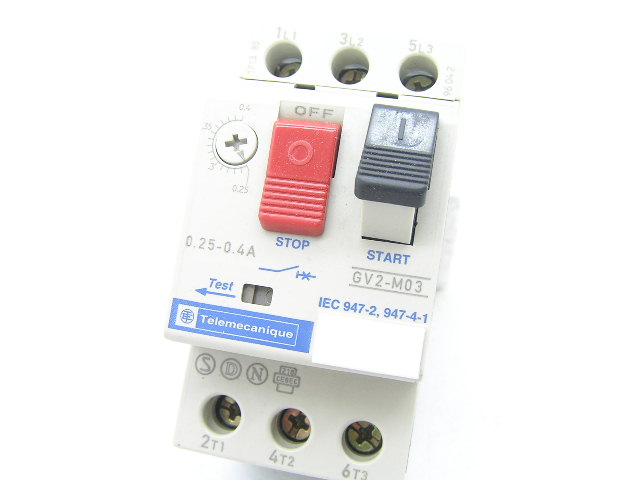 Telemecanique GV2-M03
