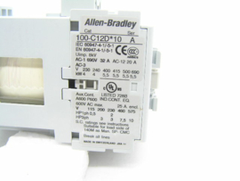 Allen-Bradley 100-C12D*10 24V DC
