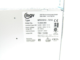 MGV SPH1013-7214