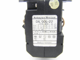 Klöckner-Moeller DIL 00L-22 24V 50Hz