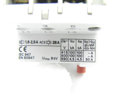 Allen-Bradley CAT 140-MN-0250