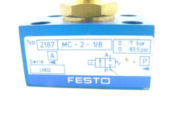 Festo 2187 MC-2-1/8