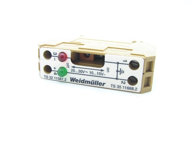 Weidmüller TS 32 11587.2  TS 35 11668.2