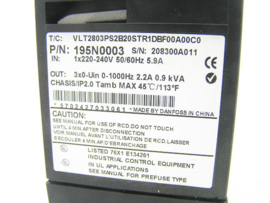 Danfoss VTL 2800