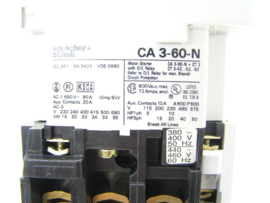 Sprecher + Schuh CA 3-60-N-11 380/460V 50/60Hz