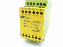 Pilz PNOZ X3 240VAC / 24VDC