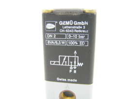 GEMÜ 322-1