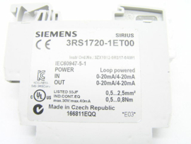 Siemens 3RS1720-1ET00