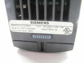 Siemens 6SE6420-2UC12-5AA0