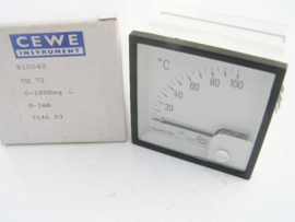 Cewe Instrument CQ72 0-100℃