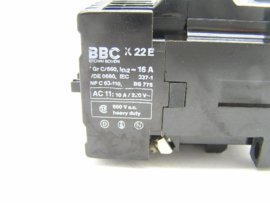 BBC K22E 220V 50Hz