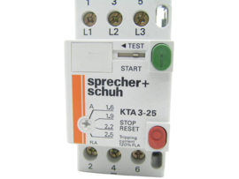 Sprecher + Schuh KTA 3-25 2,5A