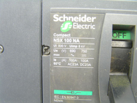 Schneider Electric NSX 100 NA