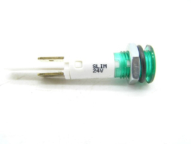 Slim indicator light green