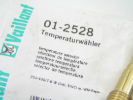 Vaillant Temperature selector