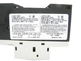 Siemens 3RV1011-0GA10