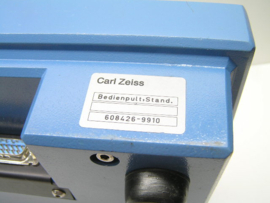 Carl Zeiss Bedieningspaneel