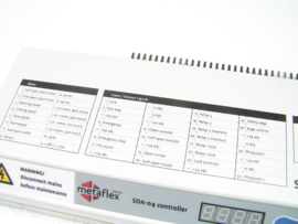 Metaflex SDA-04 controller