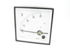 Faget Eleq Voltage meter 0-25V