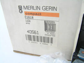 Merlin-Gerin compact C161H 160A