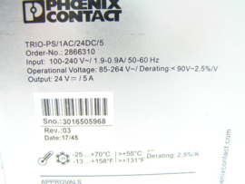 Phoenix-Contact TRIO-PS/1AC/24DC/5
