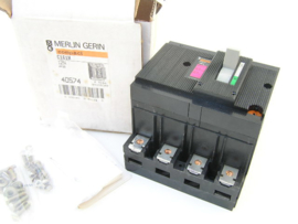 Merlin-Gerin compact C161H 125A