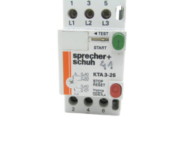 Sprecher + Schuh KTA 3-25 0,63