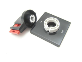 Bouton de l'interrupteur principal Holec