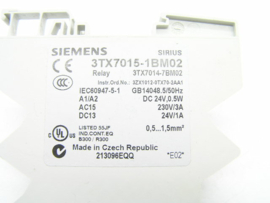 Siemens 3TX7015-1BM02