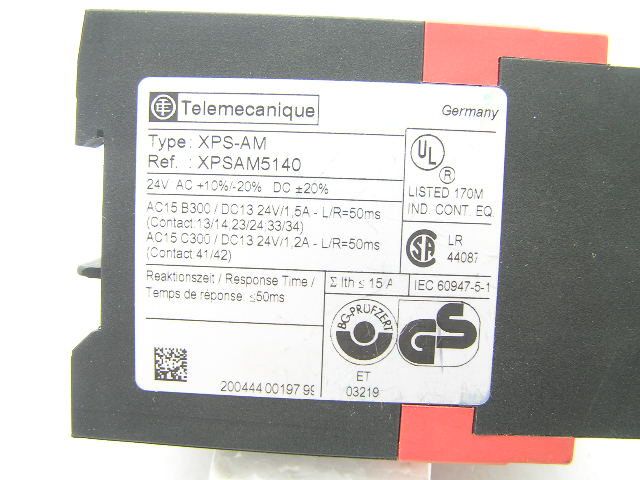 Telemecanique XPS-AM