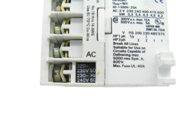 Sprecher + Schuh CA 4-9-M 40 220/240V 50/60Hz