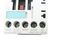 Siemens 3RH1131-1BB40 24V DC
