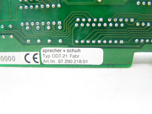Sprecher + Schuh ODT-21