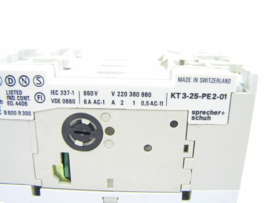 Sprecher + Schuh KTA 3-25 0,63A