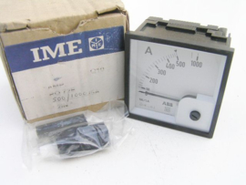 IME/ABB AMP 0-500(1000) RQ72E