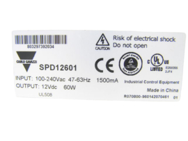 Carlo Gavazzi SPD1260