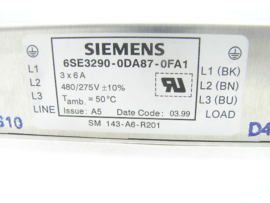 Siemens 6SE3290-0DA87-0FA1