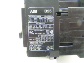 ABB B25-30-10  220/240V 50/60Hz