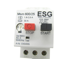 ESG / Esco Msm 600/25