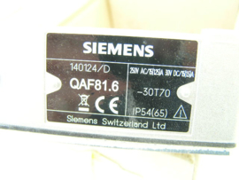 Siemens QAF81.6