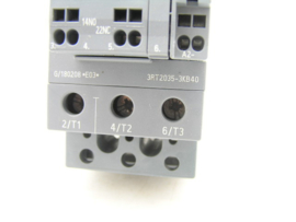 Siemens 3RT2035-3KB40 24V DC