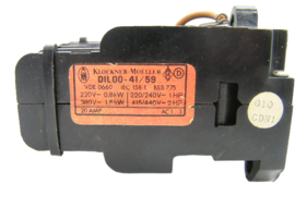 Klöckner-Moeller DIL00-41/59 380V 50Hz