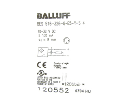 Balluff BES 516-326-G-E5-Y-S4