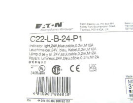 Eaton C22-L-B-24-P1