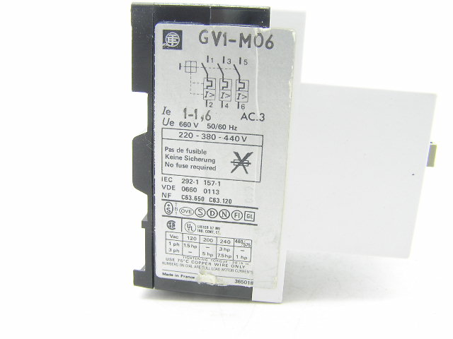 Telemecanique GV1-M06