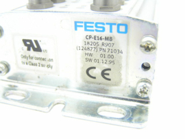 Festo CP-E16-M8 124877